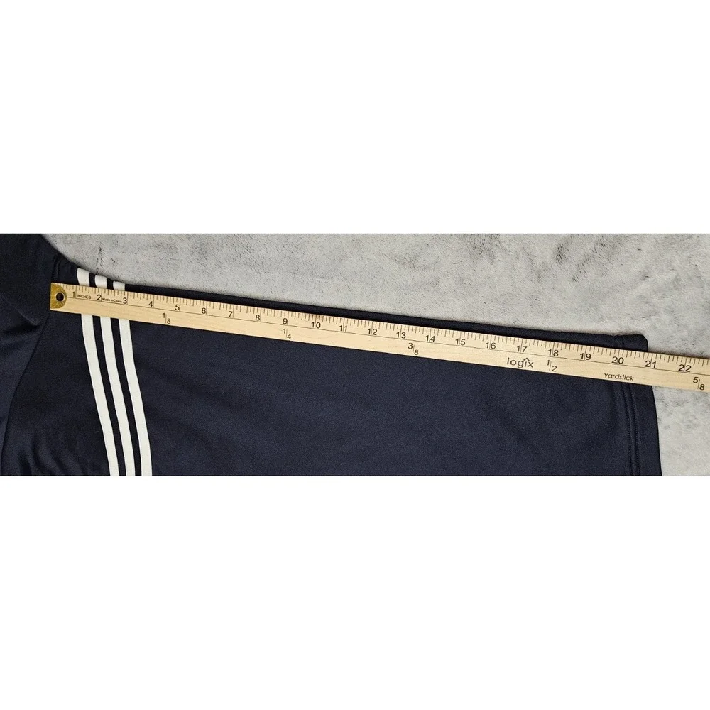 Adidas BlackWolf Run Golf Course Men's Quarter Zip Pullover Size XL